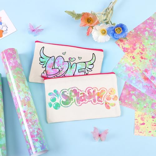 Spring Color Splash Heat Transfer Vinyl