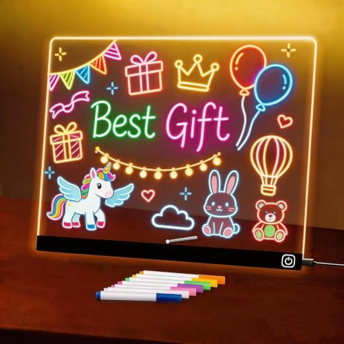 LED Note Board with Colors