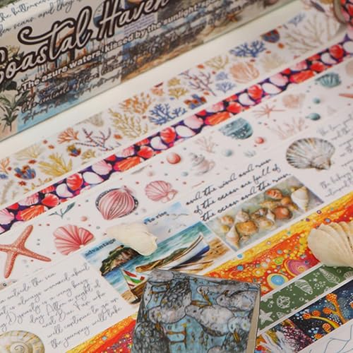 Vintage Washi Tape Set (24 Count)