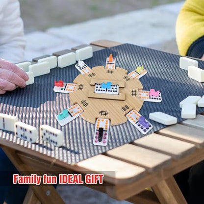 Mexican Train Dominoes Accessories Set