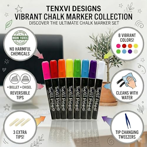 Liquid Chalk Markers