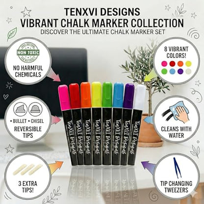 Liquid Chalk Markers