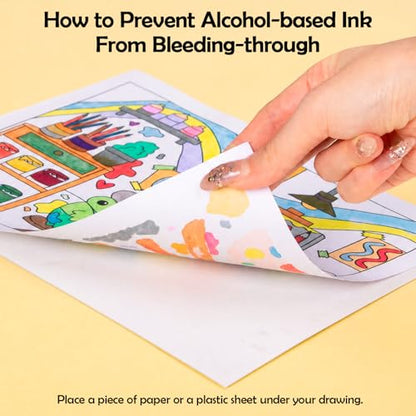 Alcohol Markers