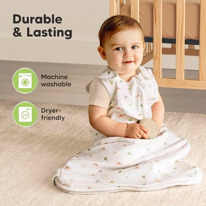 2 Pack Organic Baby Sleep Sacks (2 Count)