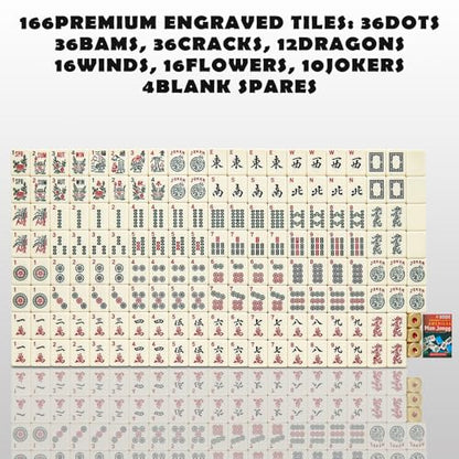 American Mahjong Tiles