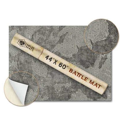 44"x60" Vinyl Battle Mat for Warhammer 40k Terrain & DND Tabletop Gaming