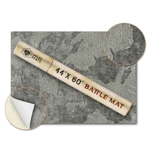 44"x60" Vinyl Battle Mat for Warhammer 40k Terrain & DND Tabletop Gaming