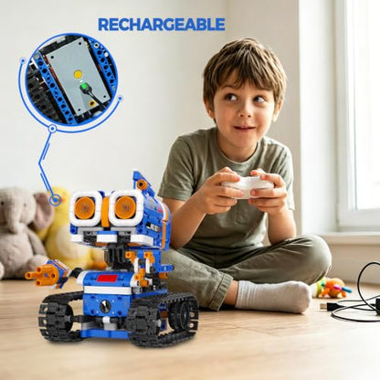 STEM Robot Building Kit (560 Count)