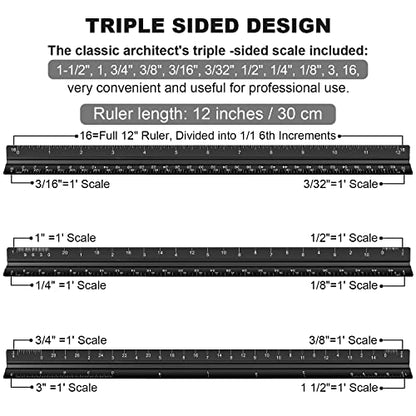 Architectural Scale Ruler