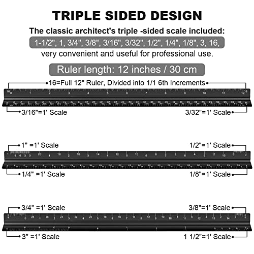 Architectural Scale Ruler