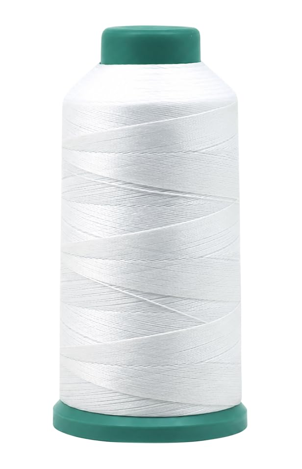 Size 69 210D T70 White Gray Bonded Nylon Thread (18000 Foot)