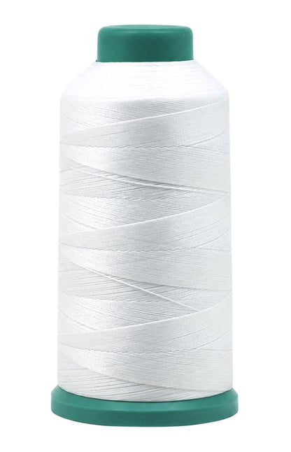 Size 69 210D T70 White Gray Bonded Nylon Thread (18000 Foot)