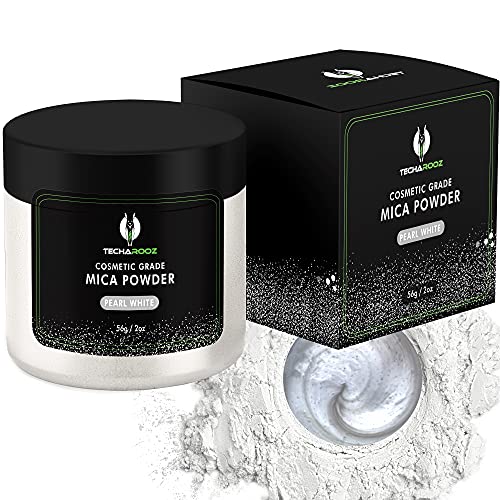 Pearl White MICA Powder for EPOXY Resin 56G (2 Ounce)