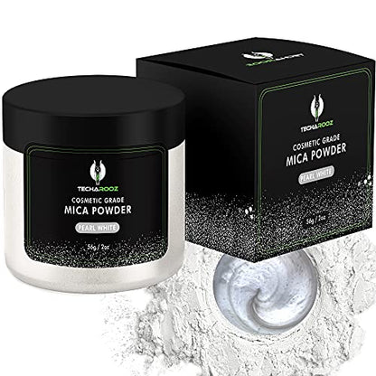 Pearl White MICA Powder for EPOXY Resin 56G (2 Ounce)