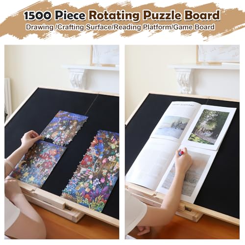 Foldable Puzzle Board 1500 Pieces (1500 Count)