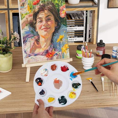 Paint Tray Palettes (12 Count)