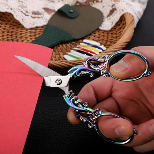 5.3in Crafting Scissors with Cover