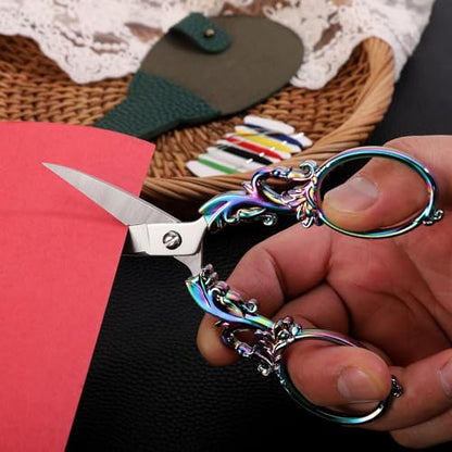 5.3in Crafting Scissors with Cover