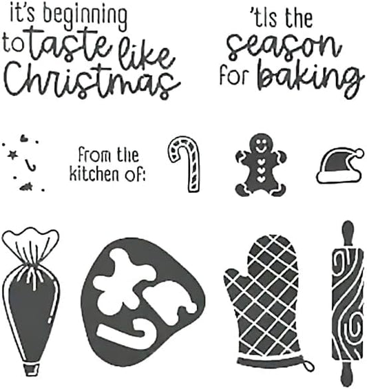 2025-2026 Stamps and Dies for Card Making, Stamps and Dies Set 2025 for Christmas and Halloween, Die Cut DIY Various Festivals Album Scrapbooking Birthdays Greeting Card (M4342) - Crafty Corner