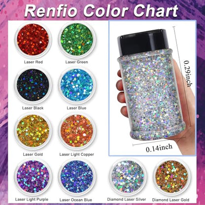 Holographic Glitter