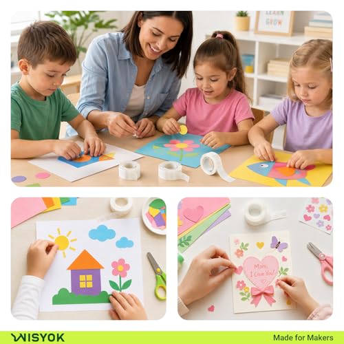 Clear Glue Points Dots for Balloons (600 Count)