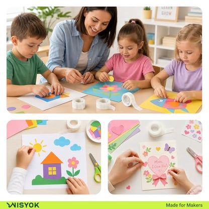 Clear Glue Points Dots for Balloons (600 Count)