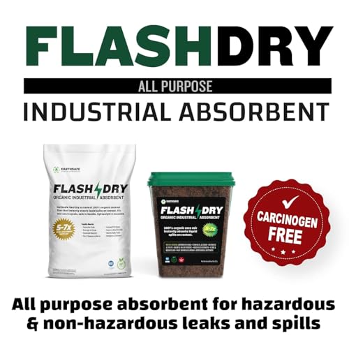 FlashDry All Purpose Organic Industrial Absorbent (2 Count)