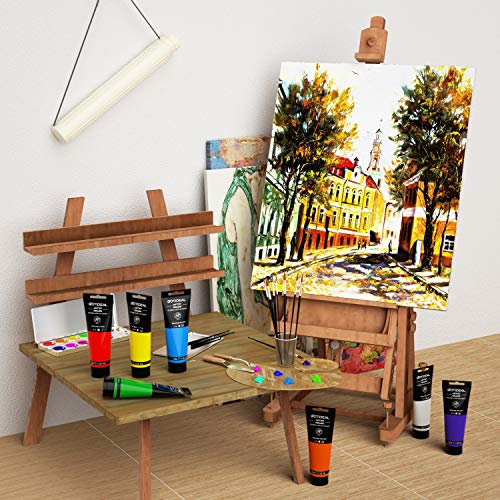 Acrylic Paint Titanium White Tubes 120ml (4.1 Fl Oz)