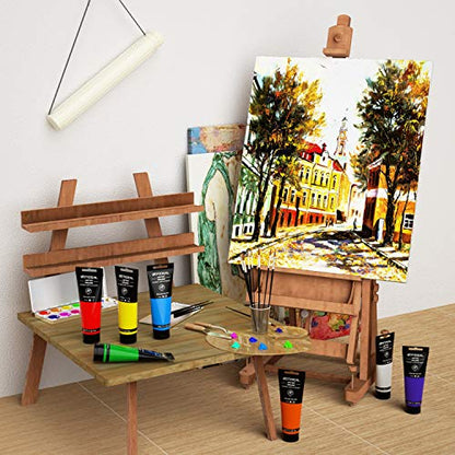 Acrylic Paint Titanium White Tubes 120ml (4.1 Fl Oz)