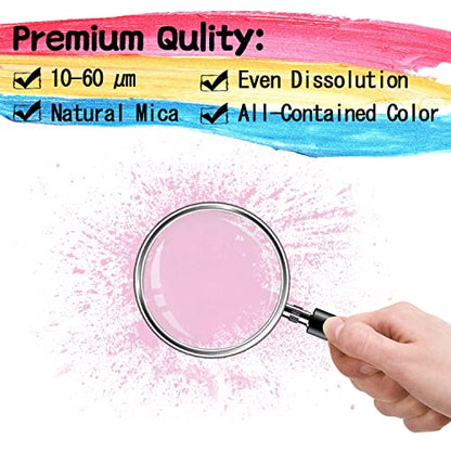 60g Mica Powder for Epoxy Resin (2.12 Ounce)