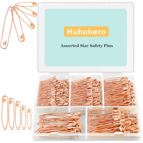 340 Pack Safety Pins Assorted (340 Count)