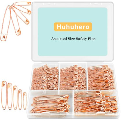 340 Pack Safety Pins Assorted (340 Count)