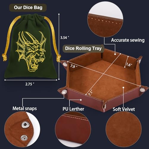Polyhedral Dice Set (42 Count)