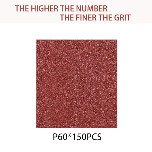 150pcs Sanding Discs Set (150 Count)