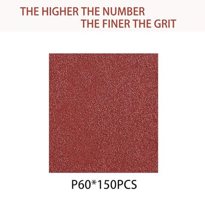 150pcs Sanding Discs Set (150 Count)