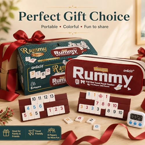 Rummy Cube 6 Player Edition