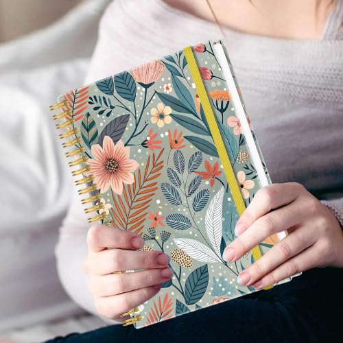 Graph Spiral Journal Notebook