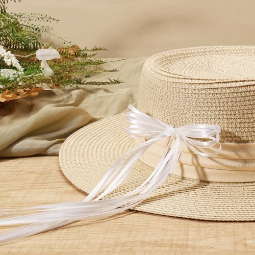 White Satin Ribbon 1
