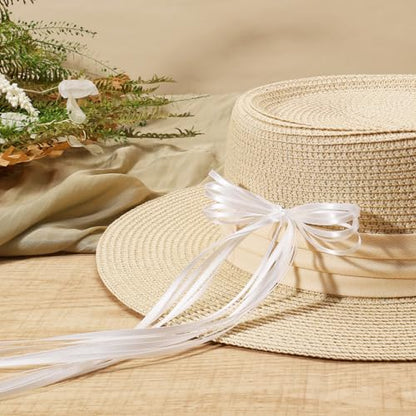 White Satin Ribbon 1