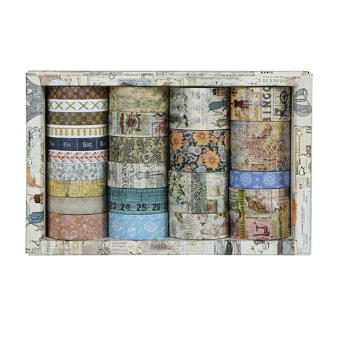 Vintage Washi Tape Set