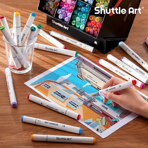 121 Colors Alcohol Markers (120 Count)