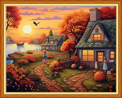 Stamped Cross Stitch Kits