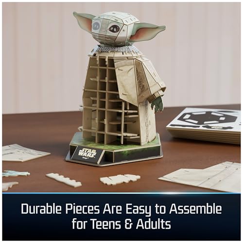 Star Wars Grogu 3D Model Kit