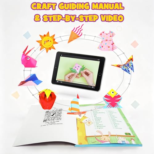 230 Pcs Origami Paper Kit (230 Count)