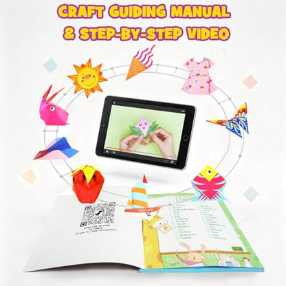 230 Pcs Origami Paper Kit (230 Count)