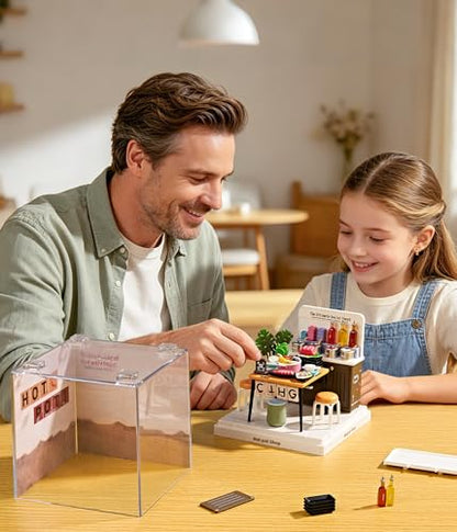 Hotpot Shop Super Miniature House Kit