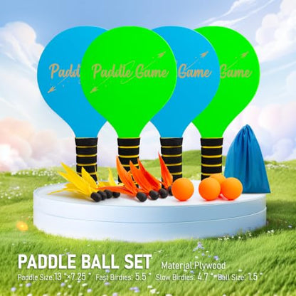 Paddle Ball Set (2 Count)