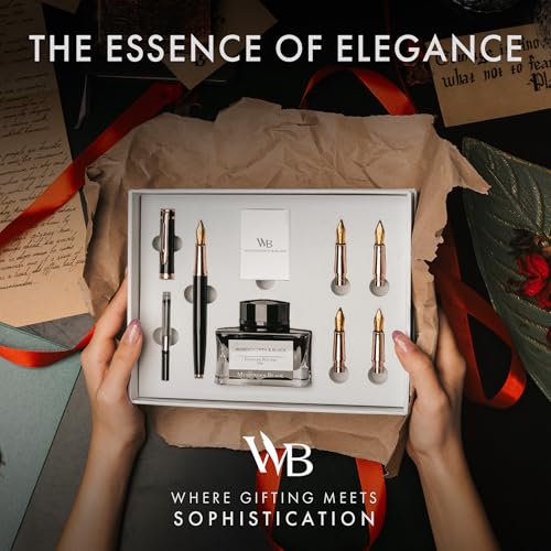 Luxury Fountain Pen Set for Writing