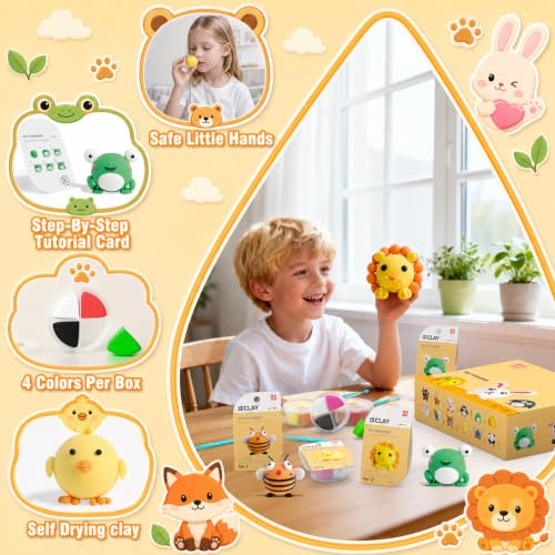 Air Dry Clay Kit