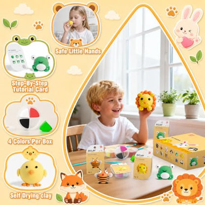 Air Dry Clay Kit